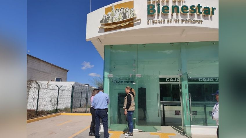 A 15 meses de su construcción, Banco Bienestar en Navojoa por fin inicia operaciones
