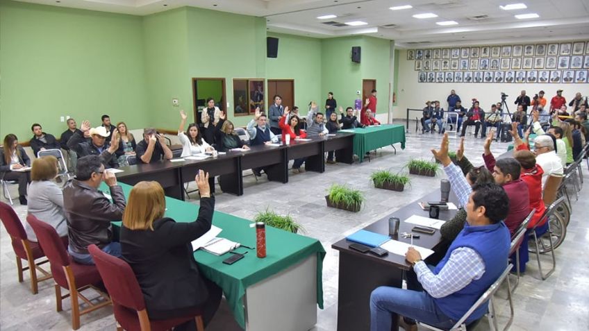 Regidores aprueban en el Cabildo del Cajeme un traspaso presupuestal