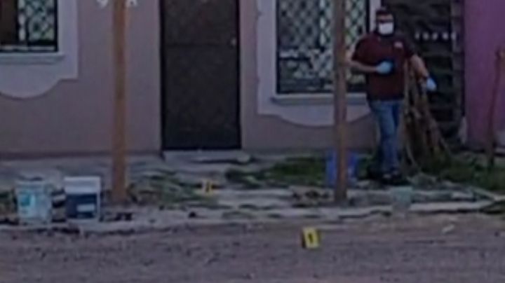 Violencia, sin control en Cajeme: A plena luz del día, sicarios desata balacera en la calle