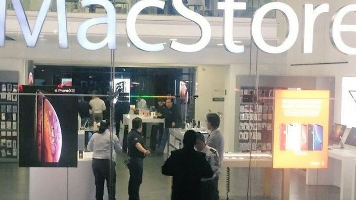 Tras atracar una tienda MacStore en la colonia Nápoles, caen tres con botín de 8 millones de pesos