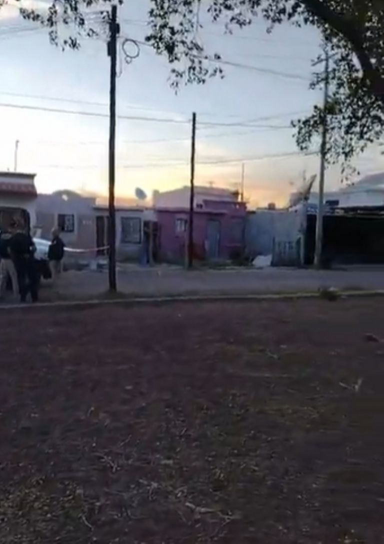 Autoridades se movilizaron por una balacera en Cajeme. Foto: Facebook