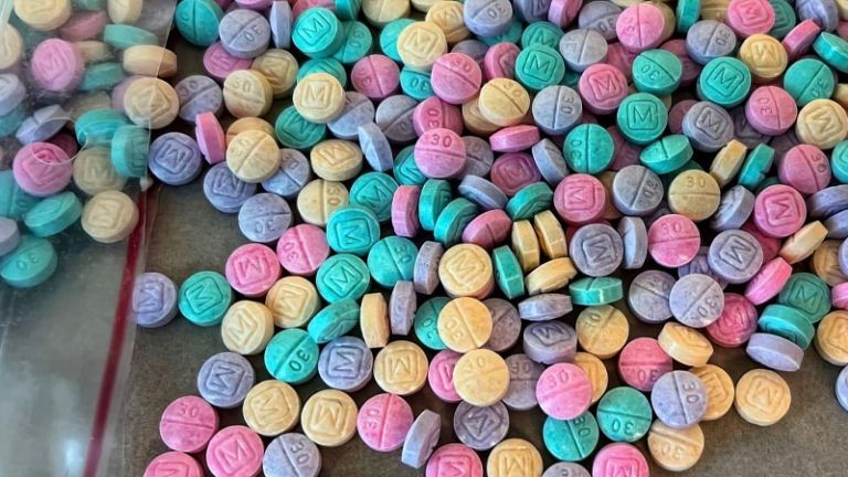 El fentanilo sigue siendo un tema de discusión entre México y EU. Foto: Internet