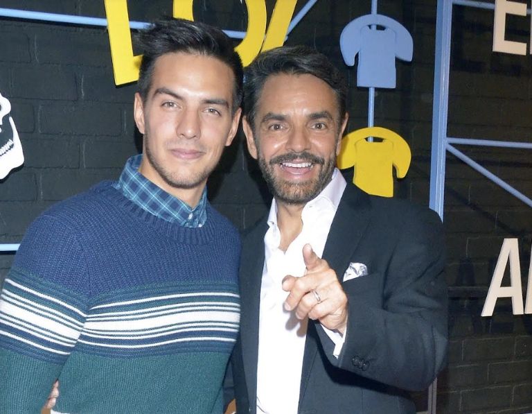 Eugenio Derbez y Vadhir Derbez