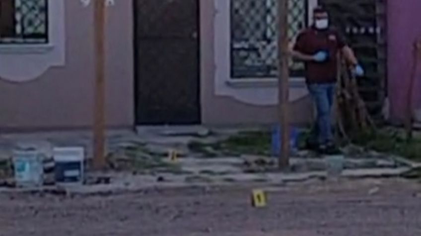 Violencia, sin control en Cajeme: A plena luz del día, sicarios desata balacera en la calle