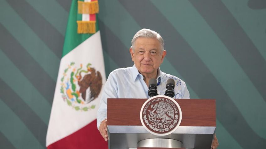 'Mañanera': AMLO defienden a México; asegura que fentanilo llega de Asia y se trafica a EU y Canadá