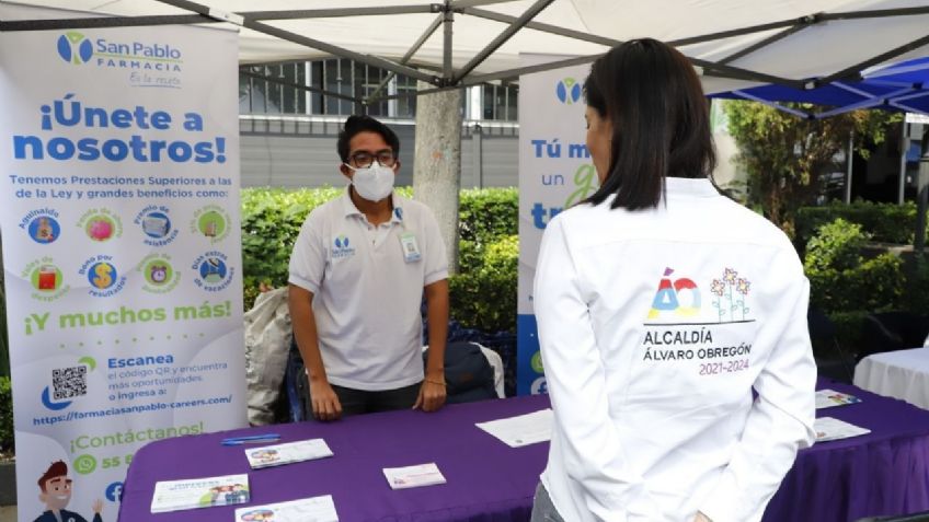 Feria del Empleo en Álvaro Obregón: Ofrecen más de 500 vacantes para residentes de la CDMX