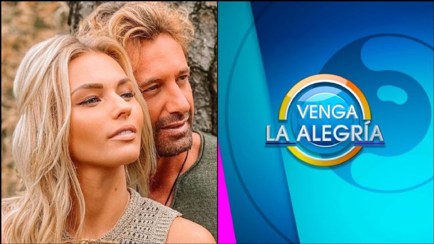 Tras rumores de separación, Gabriel Soto e Irina Baeva llegan a 'VLA' y hacen tremendo anuncio