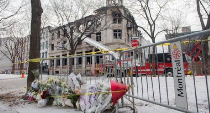 Tragedia en Canadá: Incendio en edificio de Montreal deja un muerto y 6 en calidad de desaparecidos