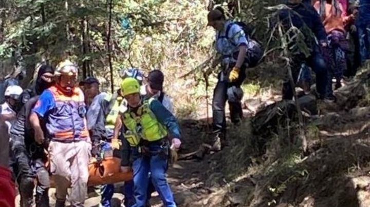Rescate de película en Los Dinamos: Tras 36 horas de pánico le salvan la a excursionista extraviado