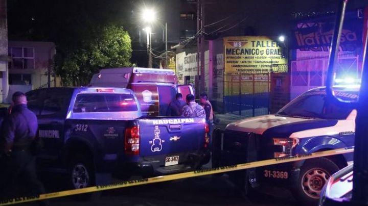 A sangre fría: Víctima de asalto mata a balazos a dos delincuentes en transporte de Edomex