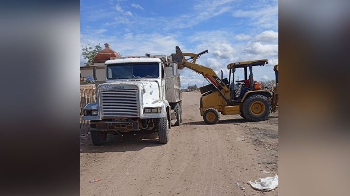 Panteones en Navojoa se convierten en un basurero clandestino sin fin