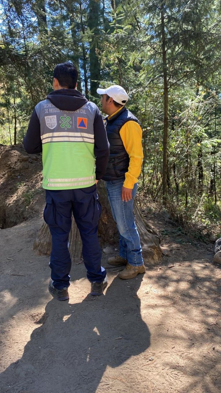 Rescate en Los Dinamos