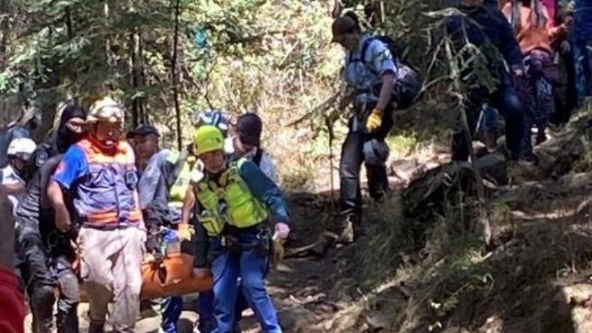 Rescate de película en Los Dinamos: Tras 36 horas de pánico le salvan la a excursionista extraviado