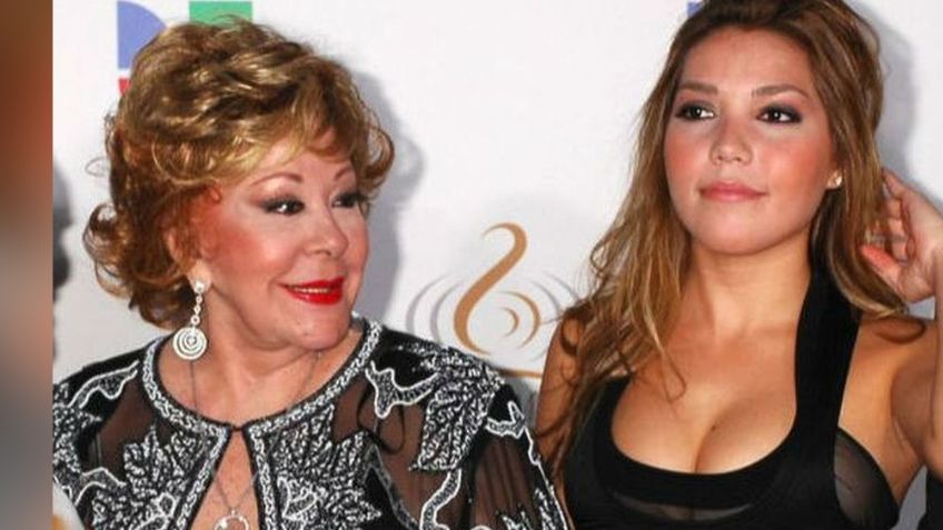 Drama en Televisa: Frida Sofía afirma que todos le roban Silvia Pinal; señala a Michelle Salas