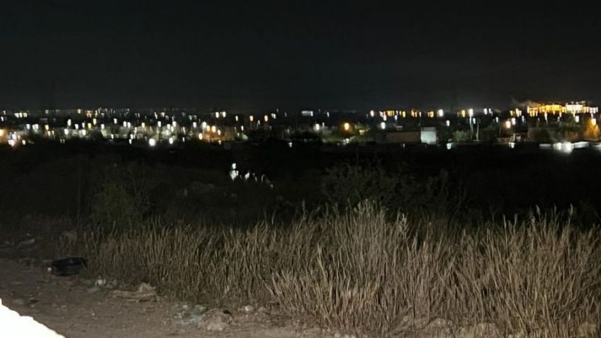 Localizan un hombre calcinado en medio de un predio baldío en Nuevo León; no hay detenidos