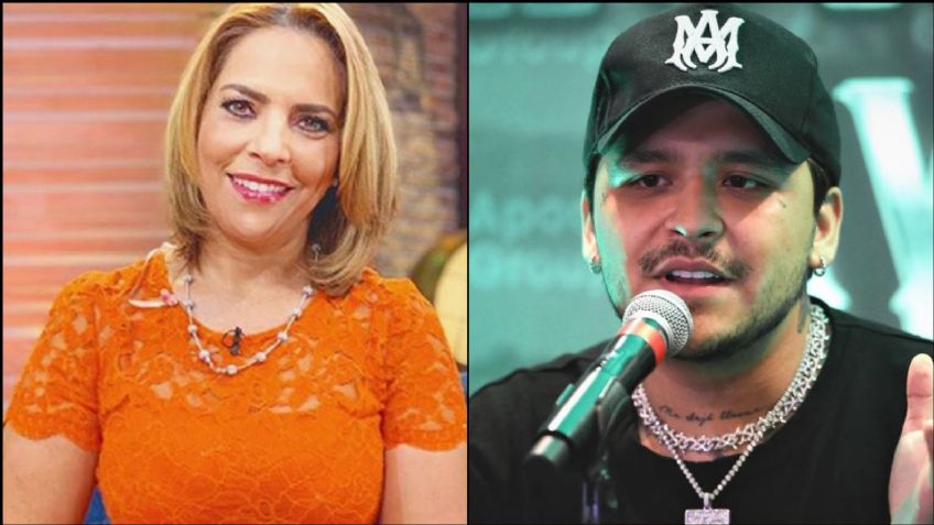 Tras pleito con Maxine Woodside, Ana María Alvarado se le va a la yugular a Chrisitan Nodal