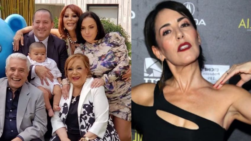 Stephanie Salas revela en 'Sale el Sol' que hay pleito por 'robo' a Silvia Pinal e impacta a Televisa