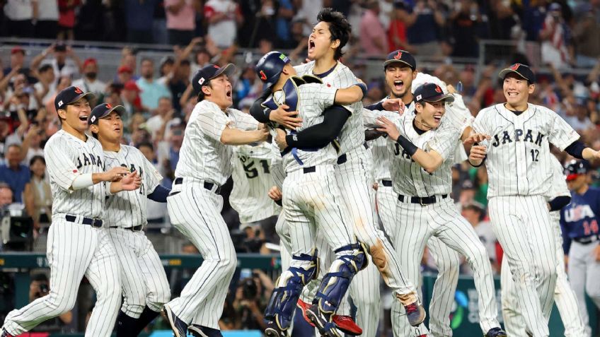 Japón derrota a los Estados Unidos y es el campeón del Clásico Mundial de Beisbol