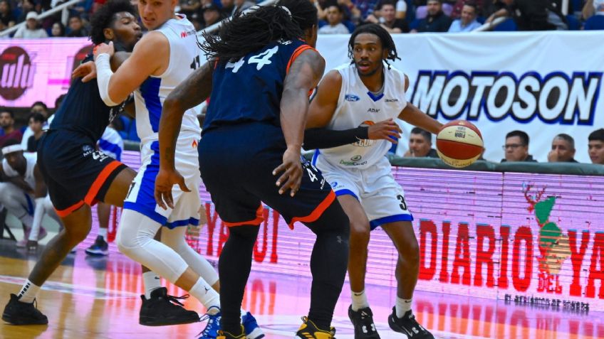 Heroica reacción de los Halcones de Obregón, pero no le alcanza ante los Venados de Mazatlán