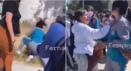 VIDEO: Captan nueva pelea entre dos alumnas de secundaria en Cuautitlán Izcalli, en el Edomex