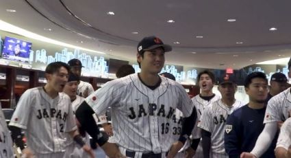 VIDEO: Revelan las palabras de Shohei Ohtani para motivar a sus compañeros previo al juego contra EU