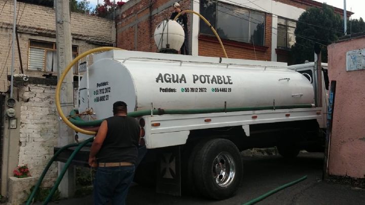 Con 223 pipas la alcaldía Tlalpan garantiza el agua a 23 mil personas; lanza campaña de cuidado