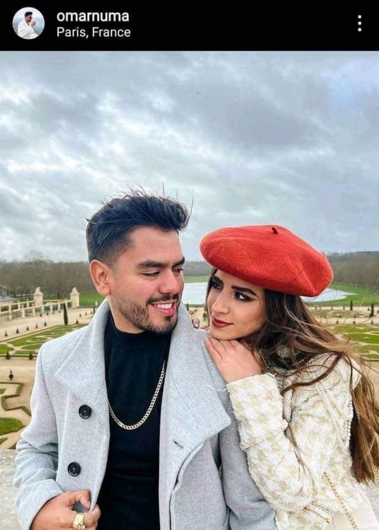 Tammy Parra perdona a Omar Núñez tras infidelidad. Foto: Internet