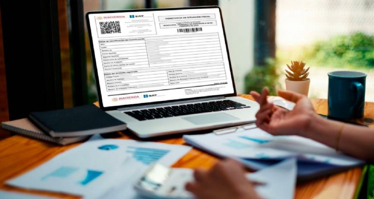 Constancia de Situación Fiscal 