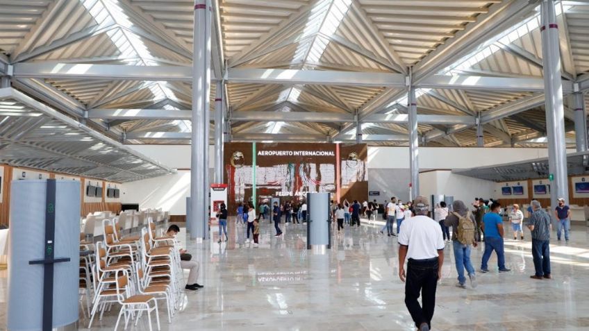 Tras un año del AIFA aumentan los negocios en municipios del Estado de México y la economía crece