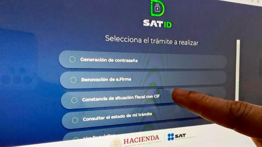 Toma nota: Así es como tramitas la Constancia de Situación Fiscal del SAT fácil y desde casa