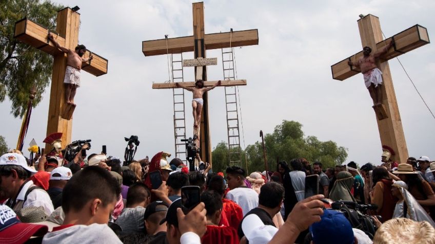 Regresa la Pasión de Cristo a Iztapalapa: Fechas, horarios y rutas del recorrido de Jesús en CDMX