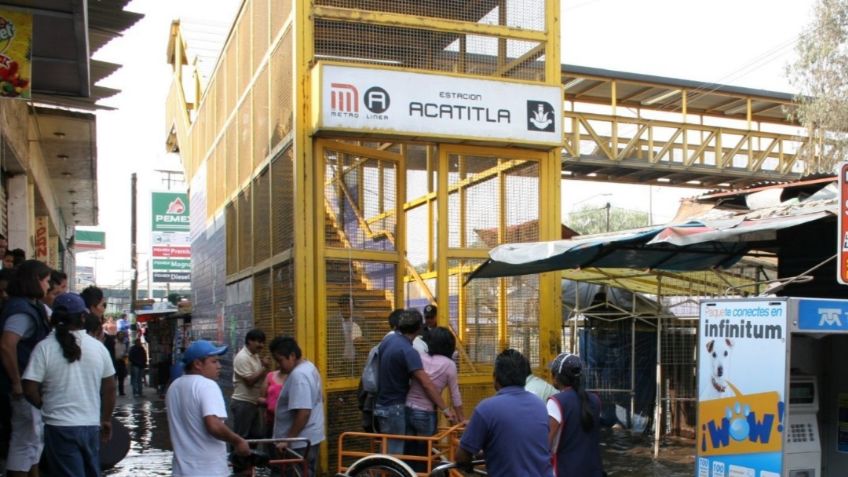 Adolescente de 17 años se quería suicidar en el Metro de la CDMX y una llamada le salva la vida