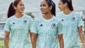 Presentan nuevo uniforme para la Selección Mexicana Femenil inspirado en el tiburón ballena