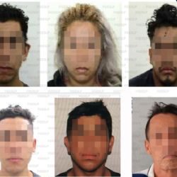 Dictan 42 y 25 años de cárcel a seis homicidas de un hombre y una mujer en San Luis Potosí