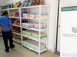 Tienda Diconsa - Segalmex en Guaymas, 'nada barata' y poco accesible para los ciudadanos 