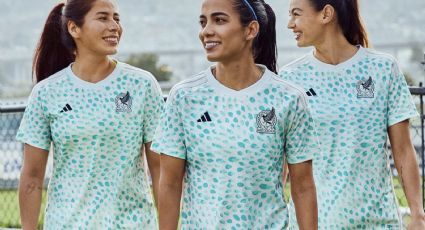 Presentan nuevo uniforme para la Selección Mexicana Femenil inspirado en el tiburón ballena