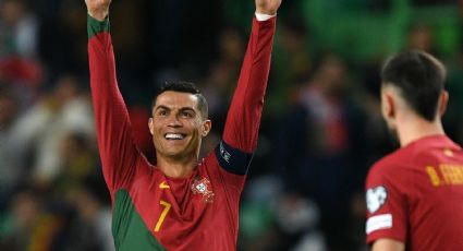Cristiano Ronaldo impone nuevo récord en goleada de Portugal en las eliminatorias para la Eurocopa