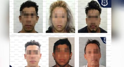 Dictan 42 y 25 años de cárcel a seis homicidas de un hombre y una mujer en San Luis Potosí