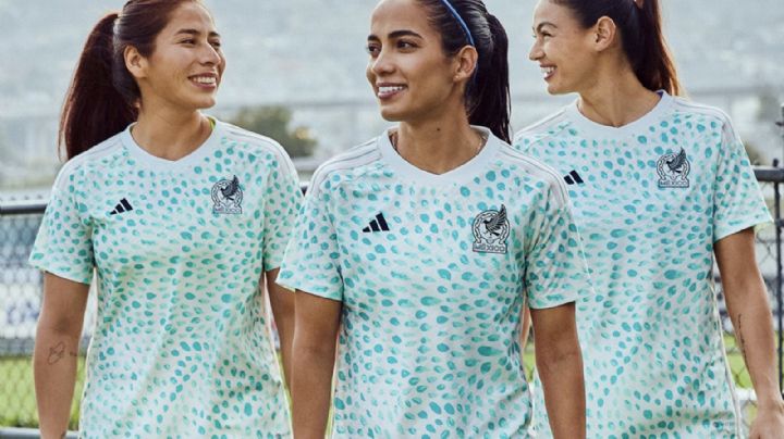 Presentan nuevo uniforme para la Selección Mexicana Femenil inspirado en el tiburón ballena