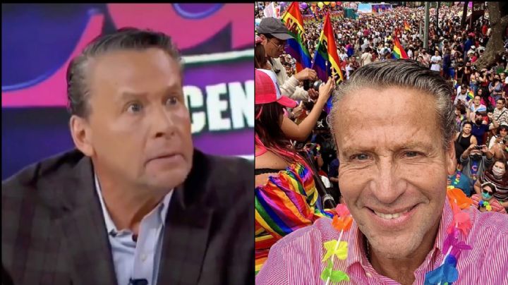 ¿Salió del clóset? Alfredo Adame acude como invitado al comité LGBT+ de la CDMX y lo corren