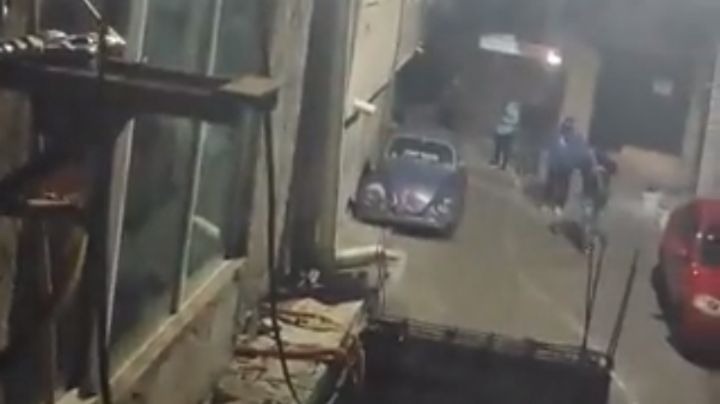 ¡No eran sicarios! Hombres captados con armas de fuego en Tlalpan eran policías ministeriales