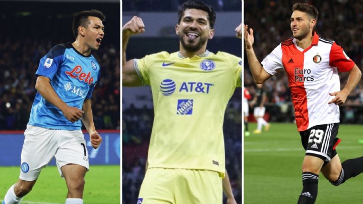 'Chucky' Lozano, Henry Martín y Santiago Giménez: El ataque de México es pretendido en varias ligas