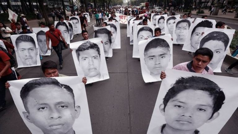 Desaparecidos Ayotzinapa 