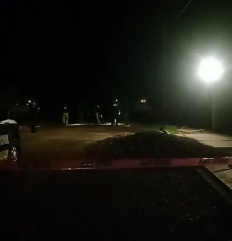 Autoridades se movilizaron por una balacera en Ciudad Obregón. Foto: Facebook