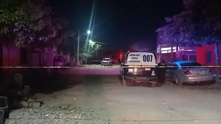 Un hombre resultó herido por una balacera en Ciudad Obregón. Foto: Facebook