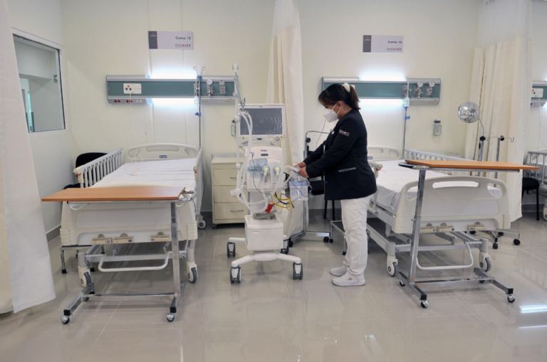 Nuevo hospital en Coacalco