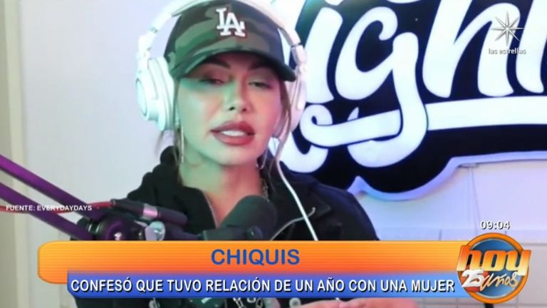 Chiquis salió del clóset