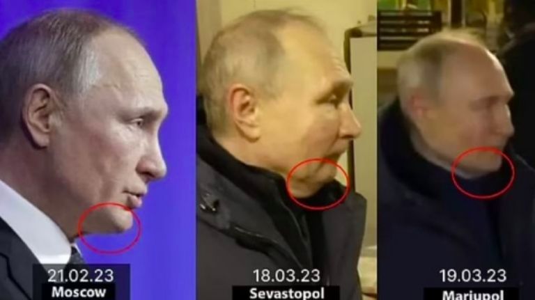 'Dobles' de Vladimir Putin