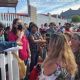 Padres de familia se manifiestan y cierran kínder en Guaymas; exigen cambio de conserje