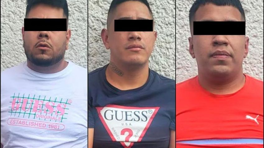 Tras balear a una mujer y persecución en Iztacalco, detienen a tres en la Ciudad de México